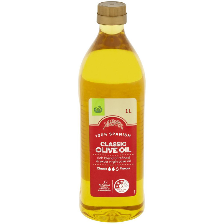 3 PACK OF WW Classic Olive Oil Spanish Classic 1l