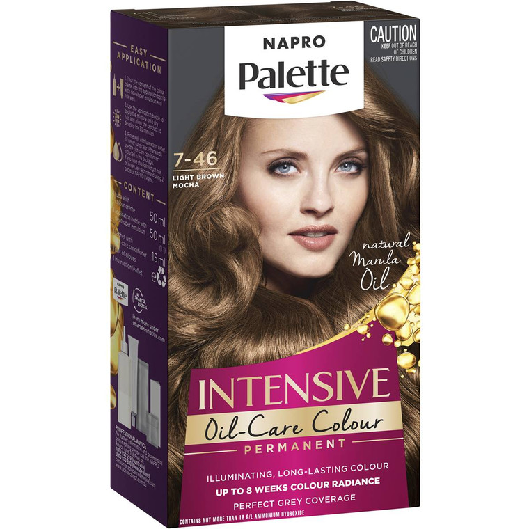 3 PACK OF Napro Palette 7-46 Light Brown Mocha