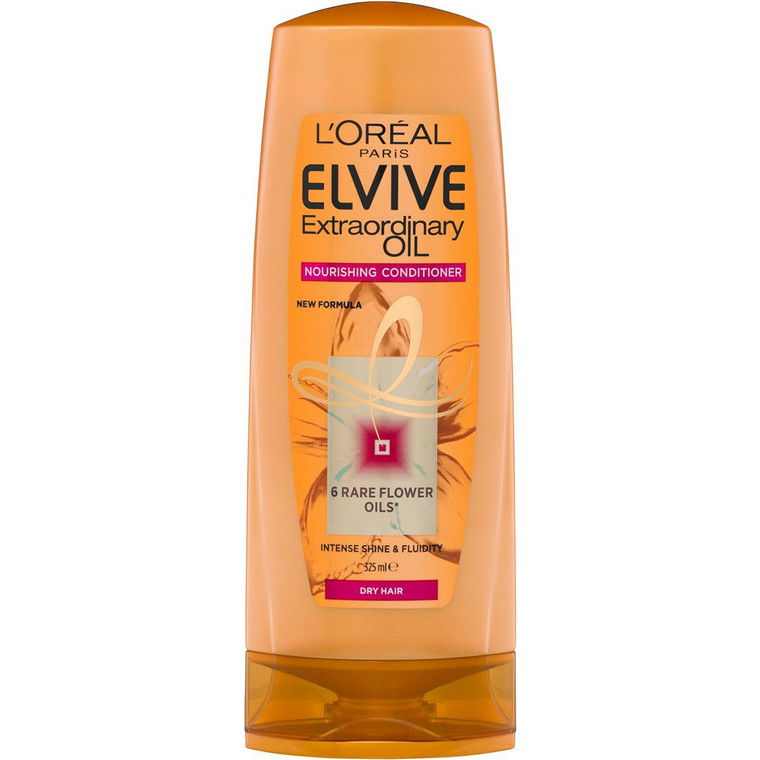 3 PACK OF L'oreal Paris Elvive Extraordinary Oil Conditioner 325ml