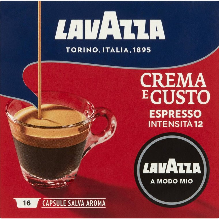3 PACK OF Lavazza A Modo Mio Crema E Gusto Espresso Coffee Capsules 16 pack