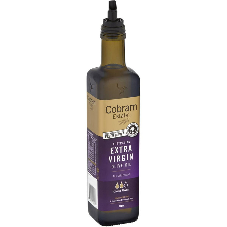3 PACK OF Cobram Estate Olive Oil Extra Virgin 375ml