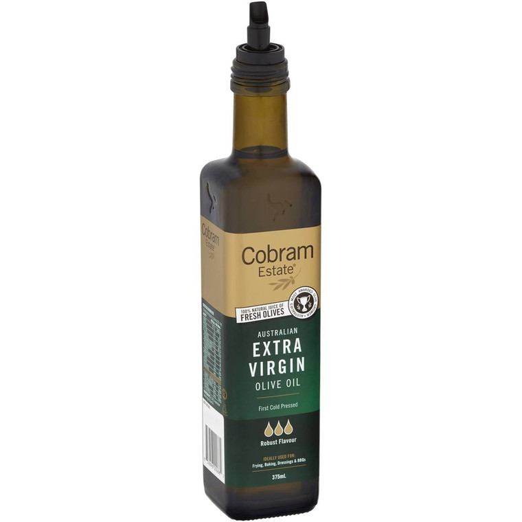 3 PACK OF Cobram Estate Extra Virgin Rich & Robust Olive Oil 375ml
