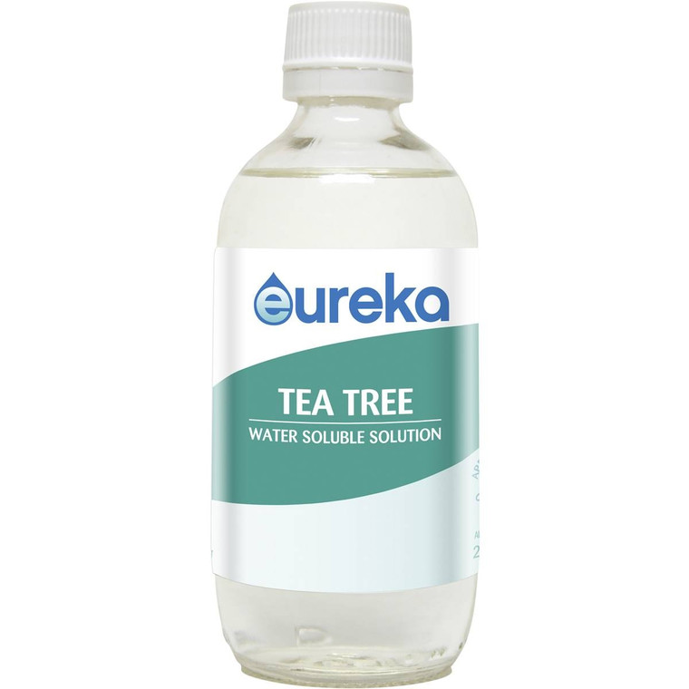 3 PACK OF Eureka Tea Tree Solution 200ml