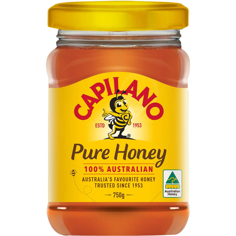 3 PACK OF Capilano Honey Jar 500g