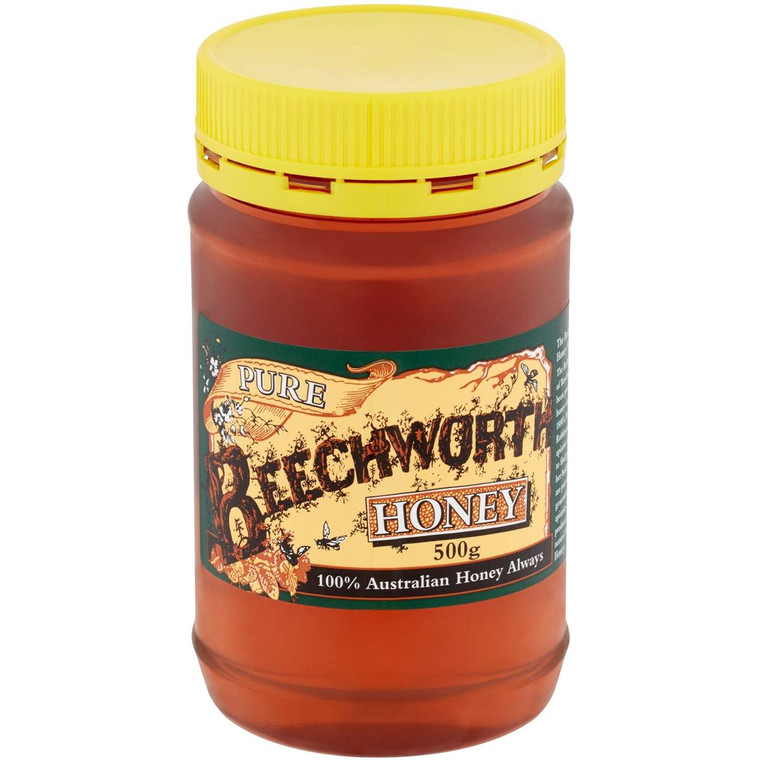 3 PACK OF Beechworth Pure Honey 500g