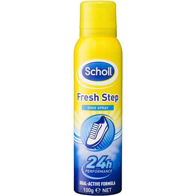 3 PACK OF Scholl Fresh Step Shoe Spray 100g