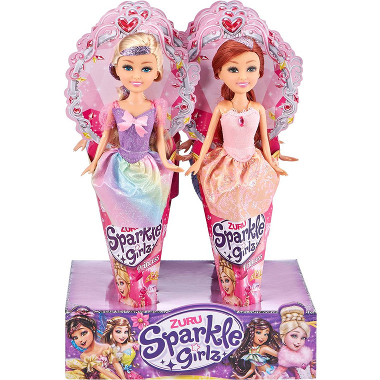 3 PACK OF Zuru Sparkle Girlz Assorted