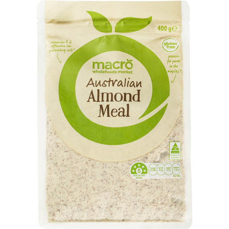 3 PACK OF Macro Almond Meal 400g