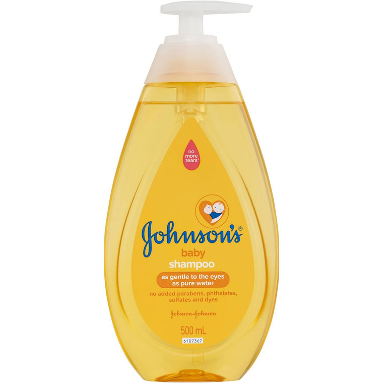3 PACK OF Johnson's Shampoo 500ml