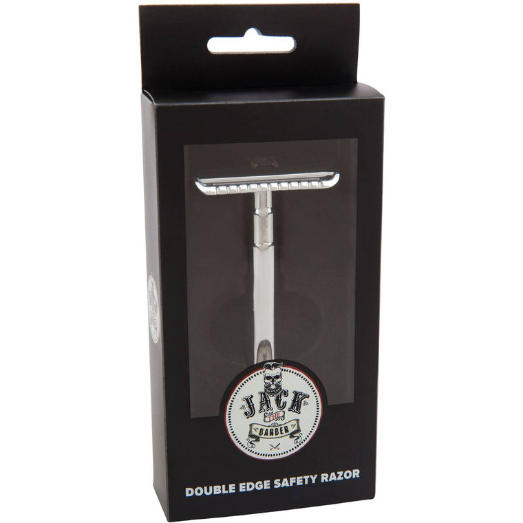 3 PACK OF Jack The Barber Double Edge Razor (long)