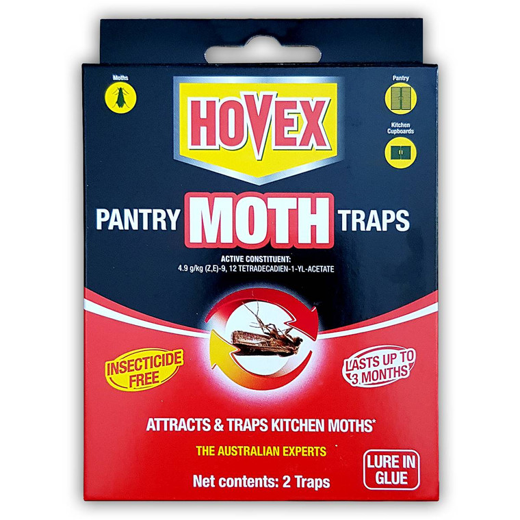 3 PACK OF Hovex Insect Control Moth Trap Pantry 2 pack
