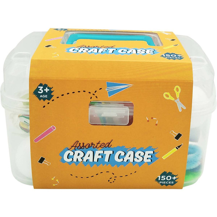 3 PACK OF Gm Housebrand Chenille Assorted Craft Box