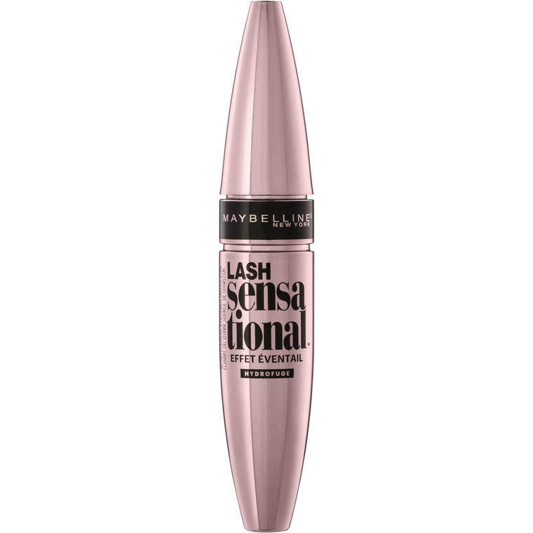 3 PACK OF Maybelline Lash Sensational Lengthening Mascara - Very Black 9ml