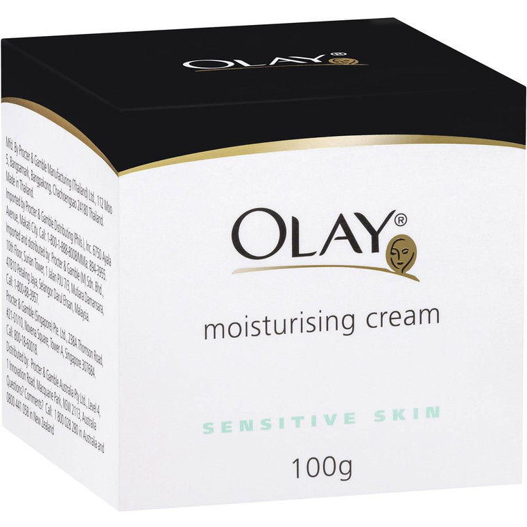 3 PACK OF Olay Moisturising Cream Sensitive Skin 100g