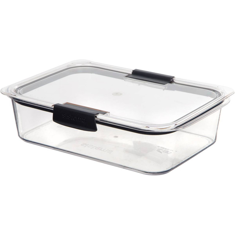 3 PACK OF Sistema Brilliance Large Rectangle