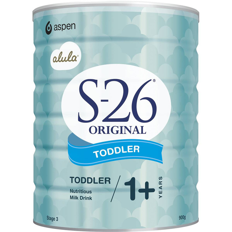 3 PACK OF S-26 Alula Original Toddler Stage 3 900g