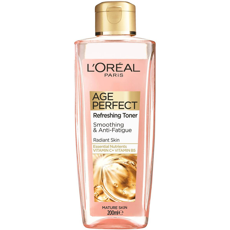 3 PACK OF L'oreal De Age Perfect Toner Toner 200ml