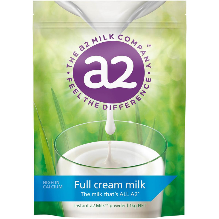 3 PACK OF A2 Full Cream Milk Powder 1kg