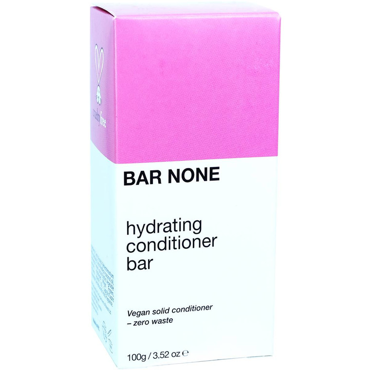 3 PACK OF Bar None Hydrating Conditioner Bar 100g