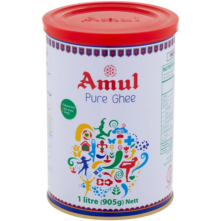 3 PACK OF Amul White Ghee 1l