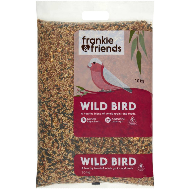 3 PACK OF Frankie & Friends Wild Bird Food 10kg