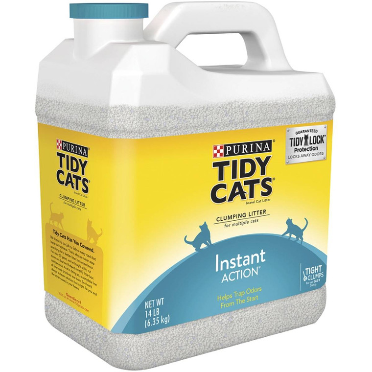 3 PACK OF Tidy Cats Instant Action Cat Litter 6.35kg