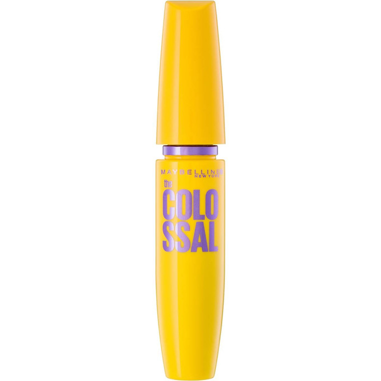 3 PACK OF Maybelline Colossal Volumizing Mascara- Glam Black 9.2ml