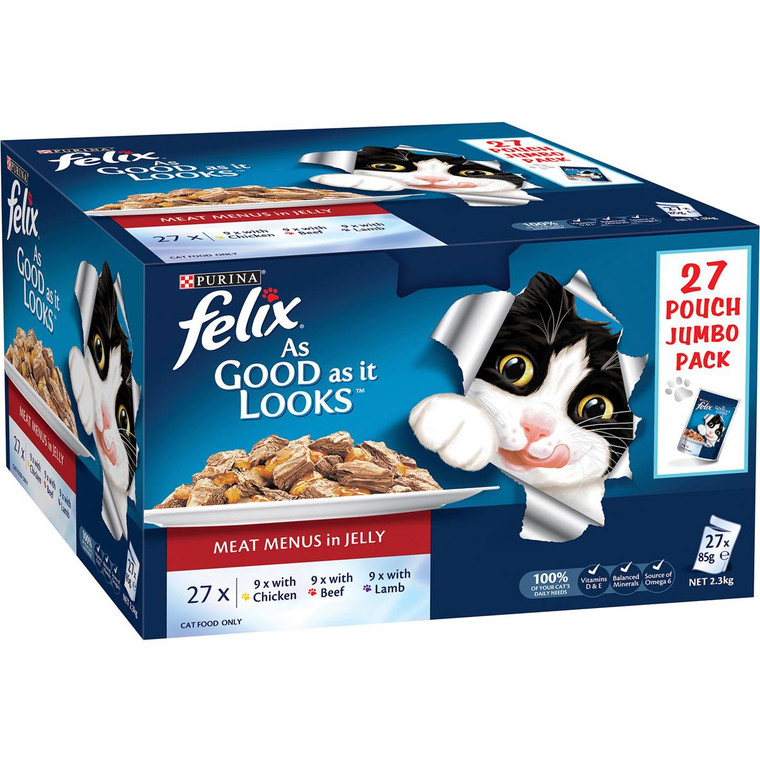 Felix As Good As It Looks Meat 85g x 27 pack