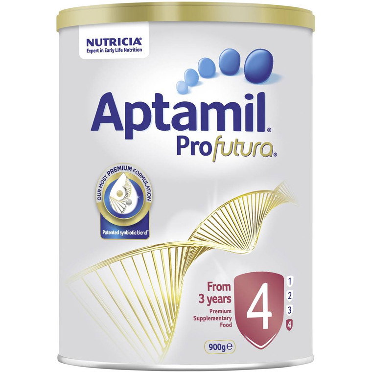 3 PACK OF Aptamil?« Profutura?« Profutura Supplementary Food Stage 4 900g