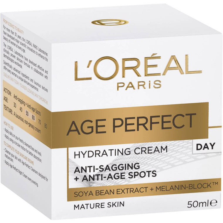 3 PACK OF L'oreal Age Perfect Face Cream For Day 50ml