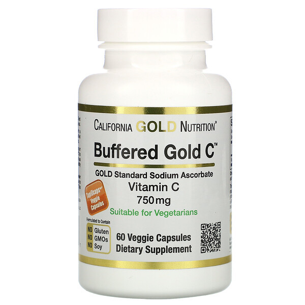 <img alt="California Gold Nutrition, Buffered Vitamin C Capsules, 750 mg, 60 Veggie Capsules" title="California Gold Nutrition, Buffered Vitamin C Capsules, 750 mg, 60 Veggie Capsules,898220012367"