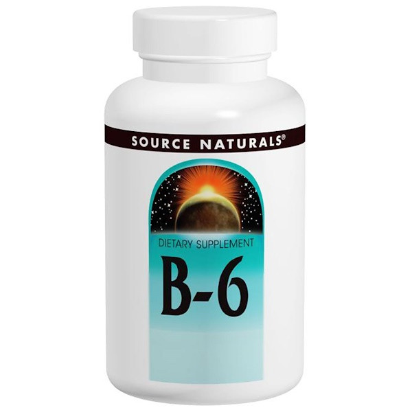 <img alt="Source Naturals, B-6, 100 mg, 100 Tablets" title="Source Naturals, B-6, 100 mg, 100 Tablets,021078004134"