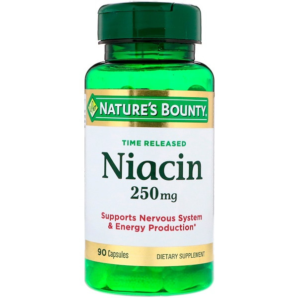 <img alt="Natures Bounty, Time Released Niacin, 250 mg, 90 Capsules" title="Natures Bounty, Time Released Niacin, 250 mg, 90 Capsules,074312058004"