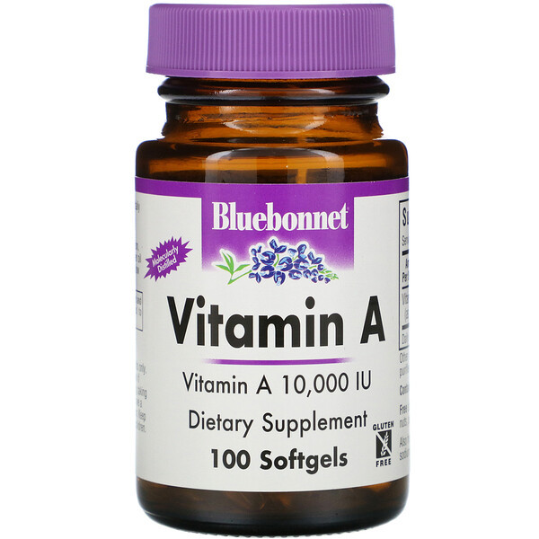 <img alt="Bluebonnet Nutrition, Vitamin A, 100 Softgels" title="Bluebonnet Nutrition, Vitamin A, 100 Softgels,743715002982"