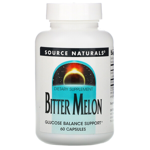 <img alt="Source Naturals, Bitter Melon, 60 Capsules" title="Source Naturals, Bitter Melon, 60 Capsules,021078024811"