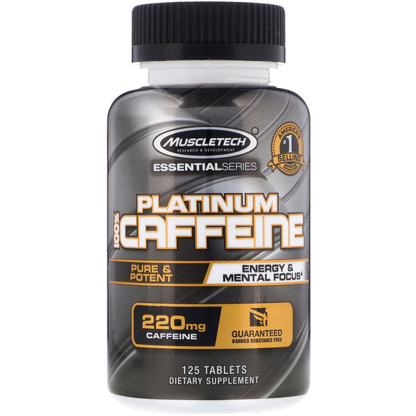 <img alt="Muscletech, Essential Series, Platinum 100% Caffeine, 220 mg, 125 Tablets" title="Muscletech, Essential Series, Platinum 100% Caffeine, 220 mg, 125 Tablets,631656609394"