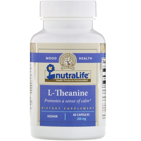 <img alt="NutraLife, L-Theanine, 200 mg, 60 Capsules" title="NutraLife, L-Theanine, 200 mg, 60 Capsules,686149183134"