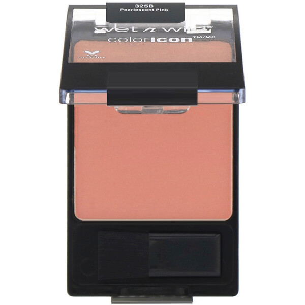 3 PACK of Wet n Wild, Color Icon Blush, Pearlescent Pink, 0.2 oz (5.85 g)
