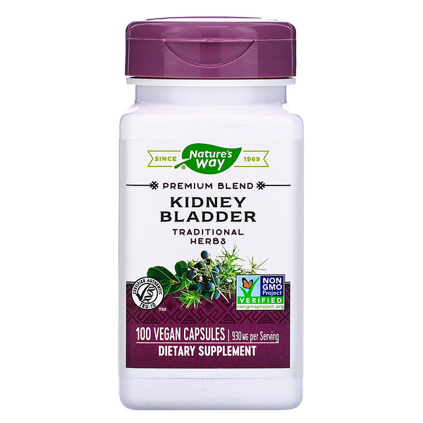 <img alt="Natures Way, Kidney Bladder, 465 mg, 100 Vegetarian Capsules" title="Natures Way, Kidney Bladder, 465 mg, 100 Vegetarian Capsules,033674001103"
