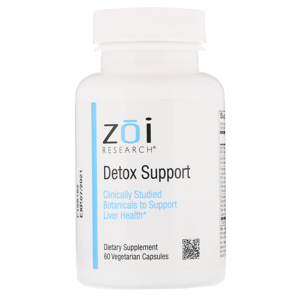 <img alt="ZOI Research, Detox Support, 60 Vegetarian Capsules" title="ZOI Research, Detox Support, 60 Vegetarian Capsules,898220016136"