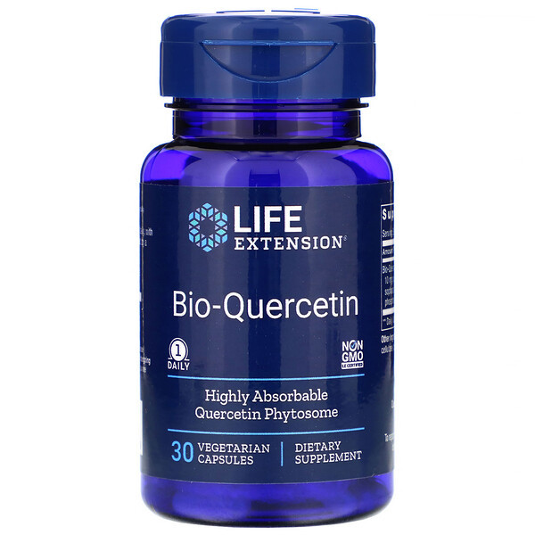 <img alt="Life Extension, Bio-Quercetin, 30 Vegetarian Capsules" title="Life Extension, Bio-Quercetin, 30 Vegetarian Capsules,737870230236"