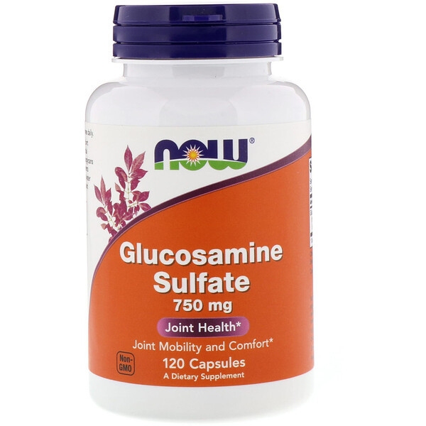 <img alt="Now Foods, Glucosamine Sulfate, 750 mg, 120 Capsules" title="Now Foods, Glucosamine Sulfate, 750 mg, 120 Capsules,733739032355"