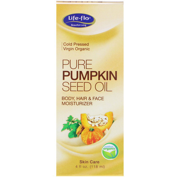 Life-flo, Pure Pumpkin Seed Oil, 4 fl oz (118 ml)