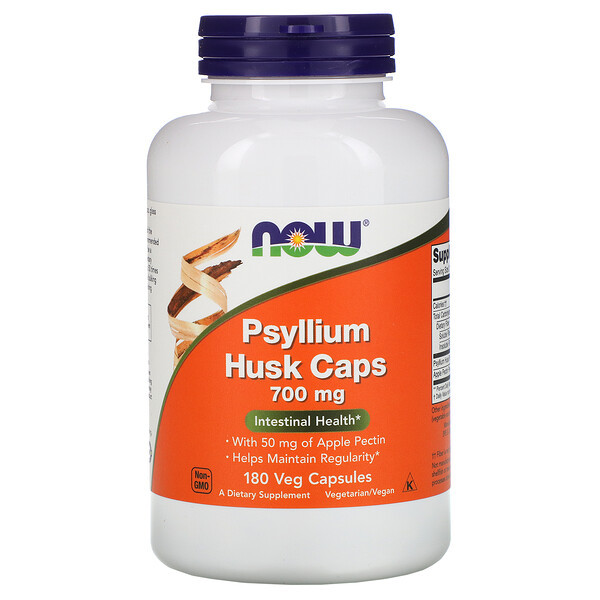 <img alt="Now Foods, Psyllium Husk Caps, 700 mg, 180 Capsules" title="Now Foods, Psyllium Husk Caps, 700 mg, 180 Capsules,733739059734"