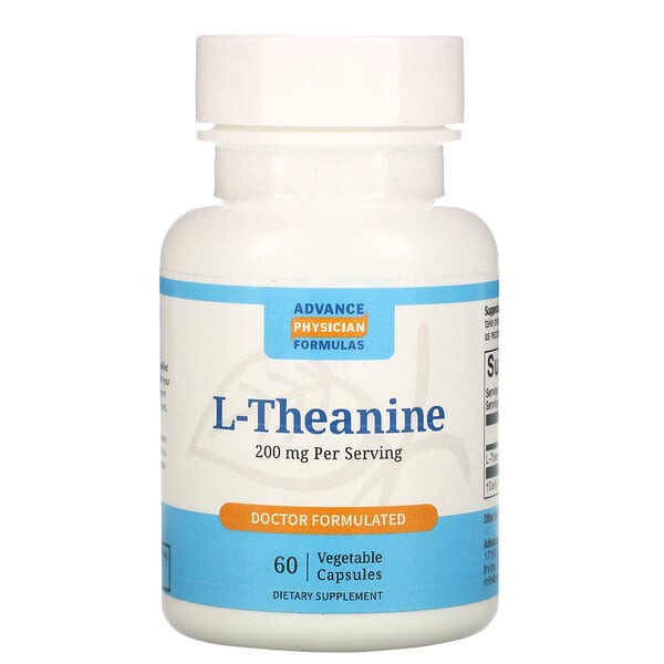 <img alt="Advance Physician Formulas, L-Theanine, 200 mg, 60 Capsules" title="Advance Physician Formulas, L-Theanine, 200 mg, 60 Capsules,896996000403"