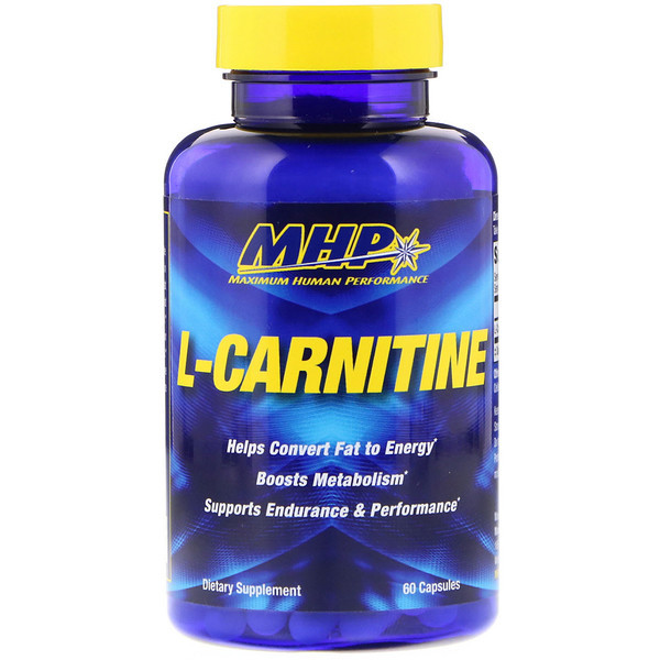 MHP, L-Carnitine, 60 Capsules