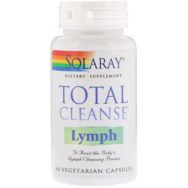<img alt="Solaray, Total Cleanse Lymph, 60 Vegetarian Capsules" title="Solaray, Total Cleanse Lymph, 60 Vegetarian Capsules,076280083330"