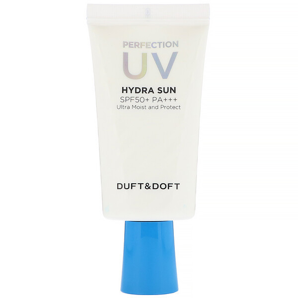 <img alt="Duft & Doft, UV Perfection, Hydra Sun, SPF 50+, PA+++, 1.8 fl oz (50 ml)" title="Duft & Doft, UV Perfection, Hydra Sun, SPF 50+, PA+++, 1.8 fl oz (50 ml),8809626567421"