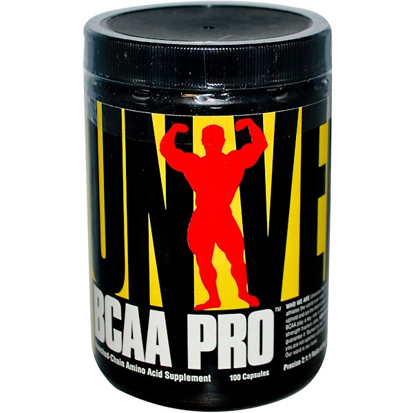<img alt="Universal Nutrition, BCAA Pro, Branched-Chain Amino Acid Supplement, 100 Capsules" title="Universal Nutrition, BCAA Pro, Branched-Chain Amino Acid Supplement, 100 Capsules,039442052308"