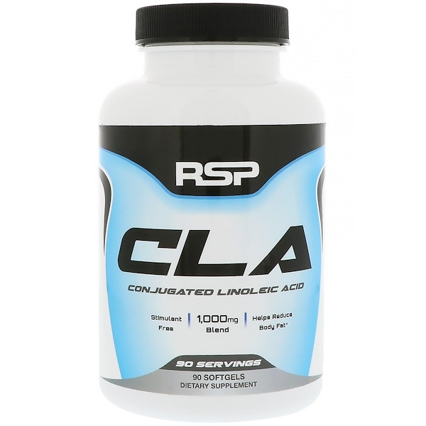 RSP Nutrition, CLA, 90 Softgels